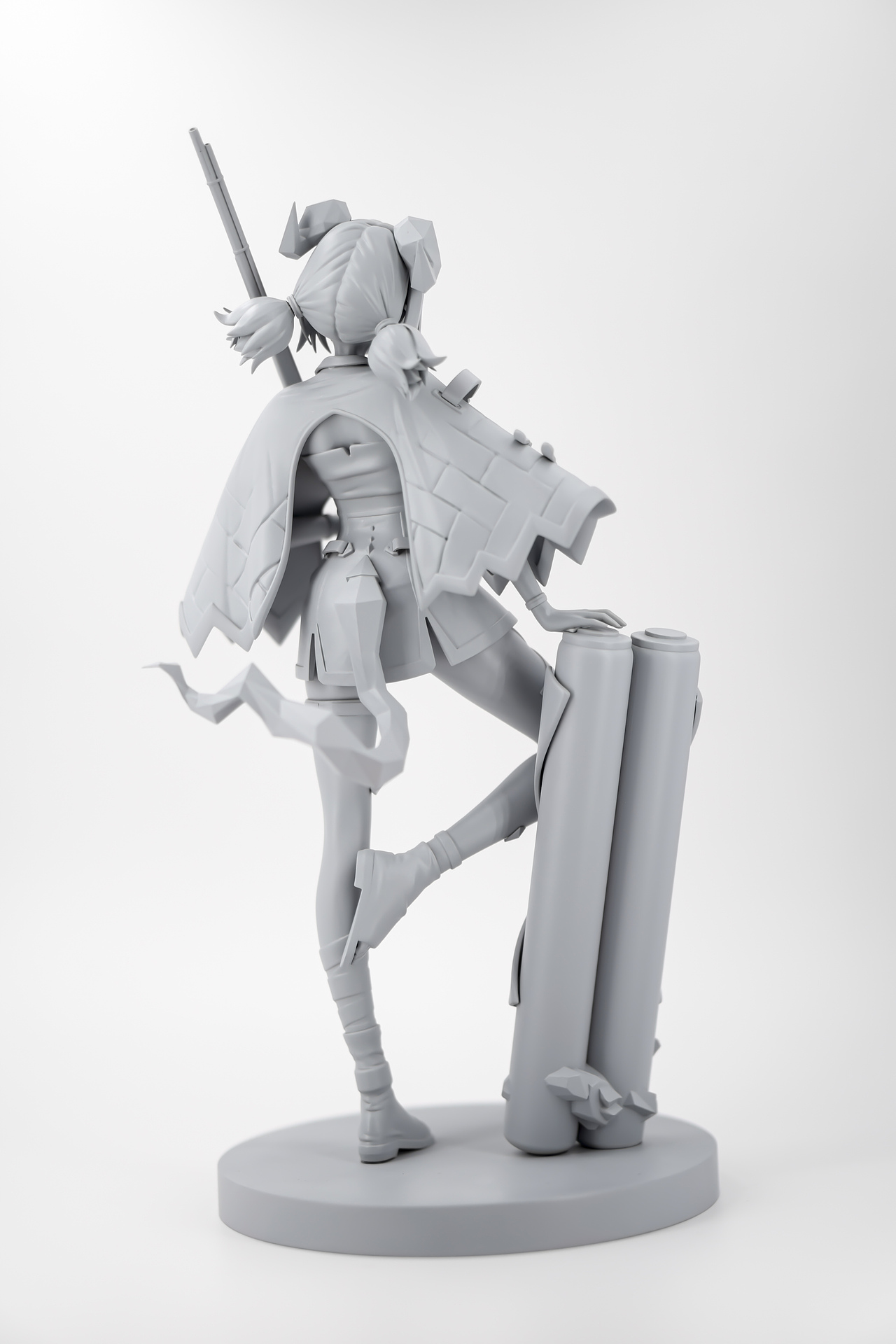 手办原型制作明日方舟伊芙利特