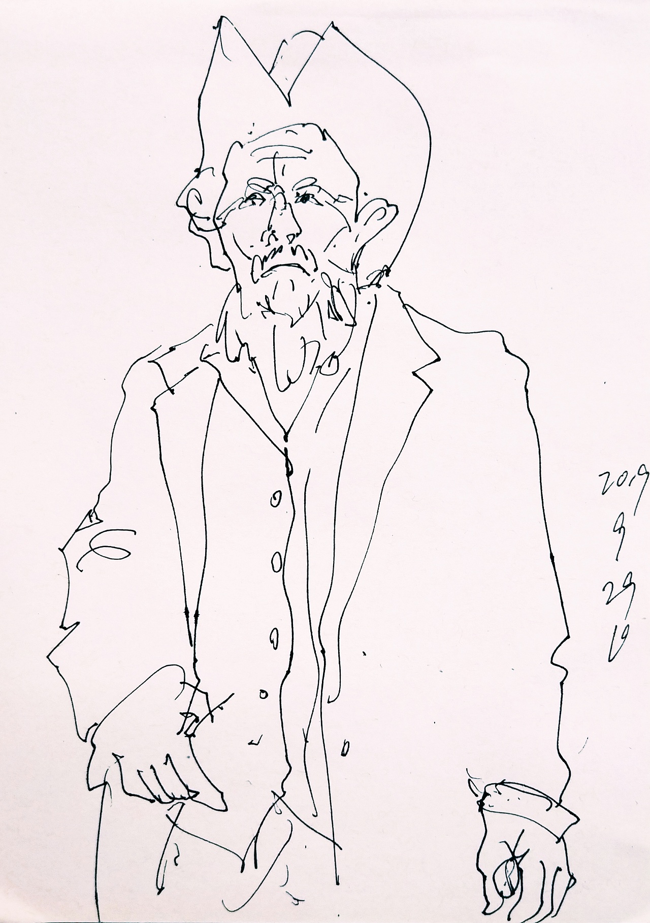 阿杜手绘速写艺术 - 原创作品 - 站酷(zcool)