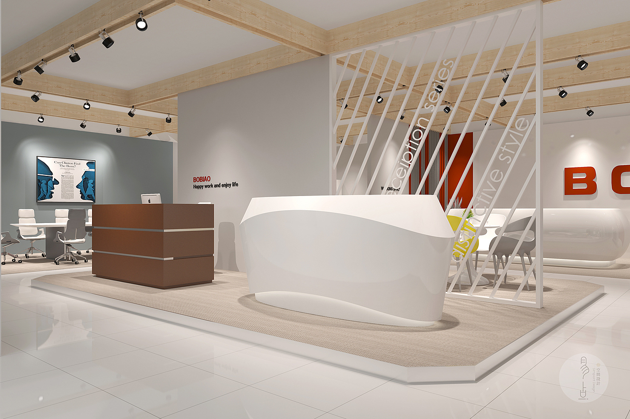 办公家具展位设计