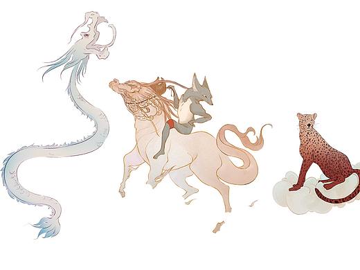 辛追墓T型帛画故事动画