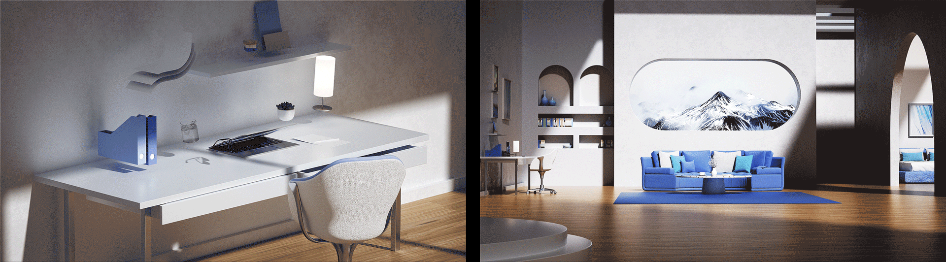 Furniture | 家具空间动画（图ZMzIzMzIwNTI4） - 动画/影视 - 站酷设计师LV阿布原创素材 - 站酷ZCOOL