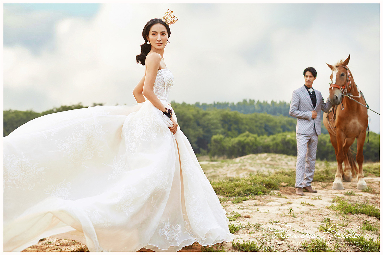 梦-幻-影-城——法-式-婚-纱-照