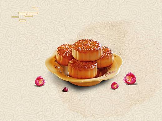 月餅海報（個人主頁-ZMzM1OTI1NjA=） - 海報 - 站酷設(shè)計師luxiao聽你的原創(chuàng)素材 - 站酷ZCOOL