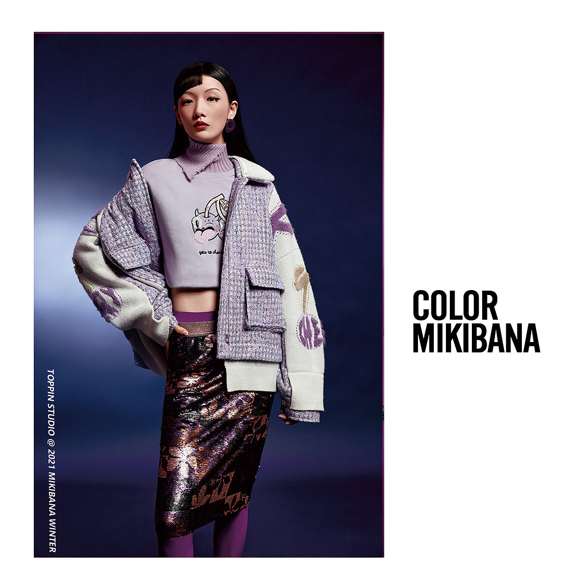 MIKIBANA 21AW 形象大片（图ZMjYyNTQ3NDA4） - 时尚/艺术摄影 - 站酷设计师鯊魚辣椒99原创素材 - 站酷ZCOOL