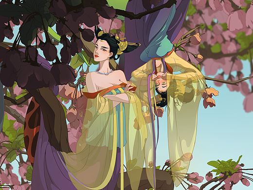 一对美女蛇蛇儿(///▽///)