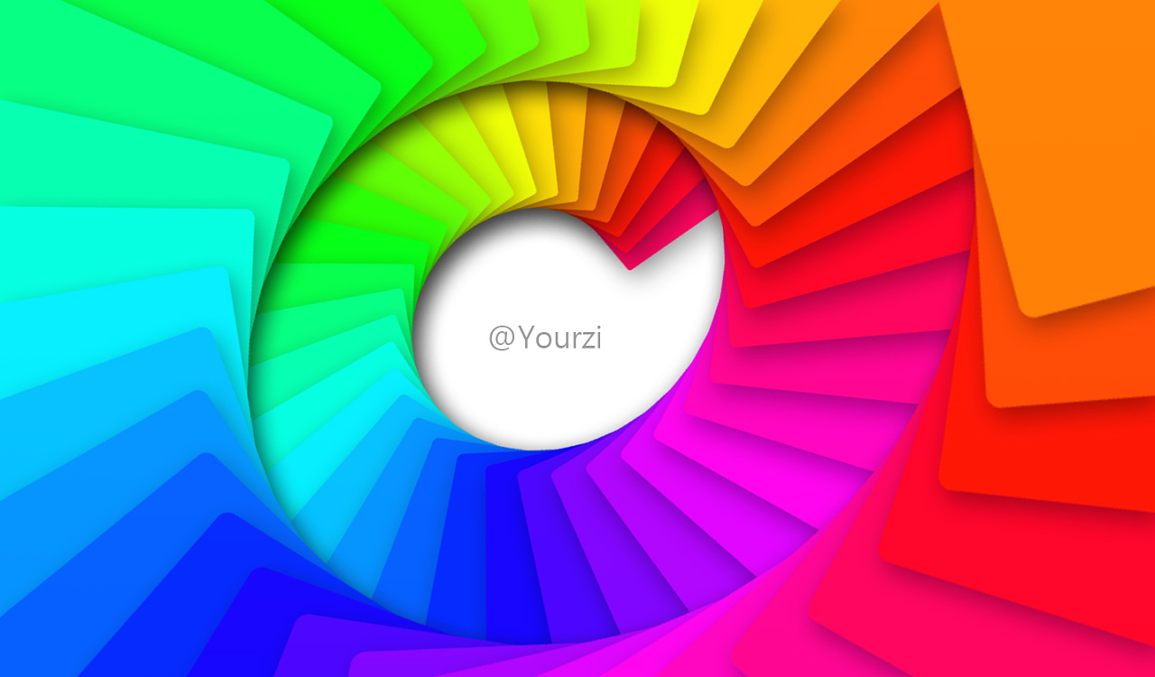 【一课】8.18炫彩壁纸