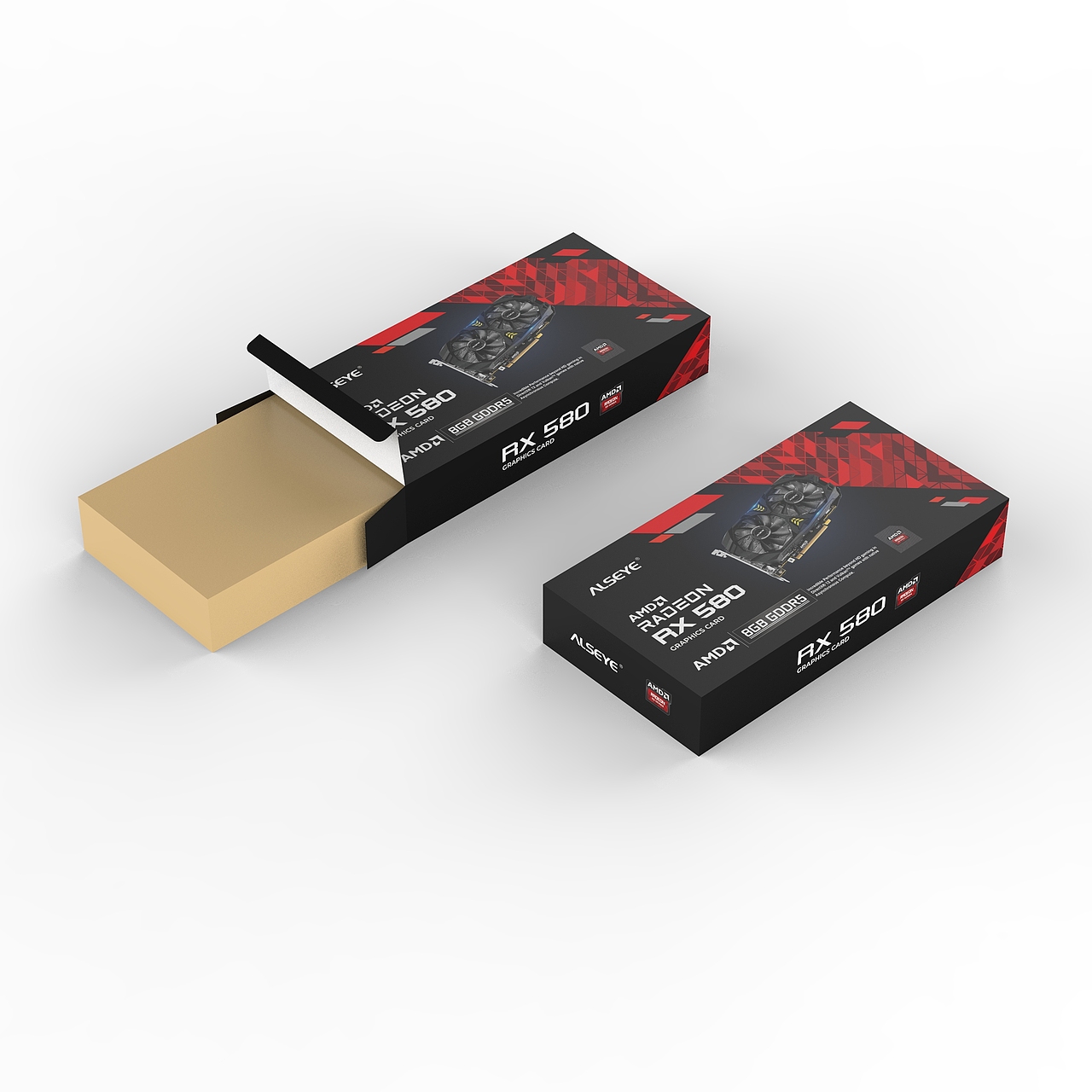 包装设计：显卡