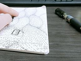 都算不上手繪的東西