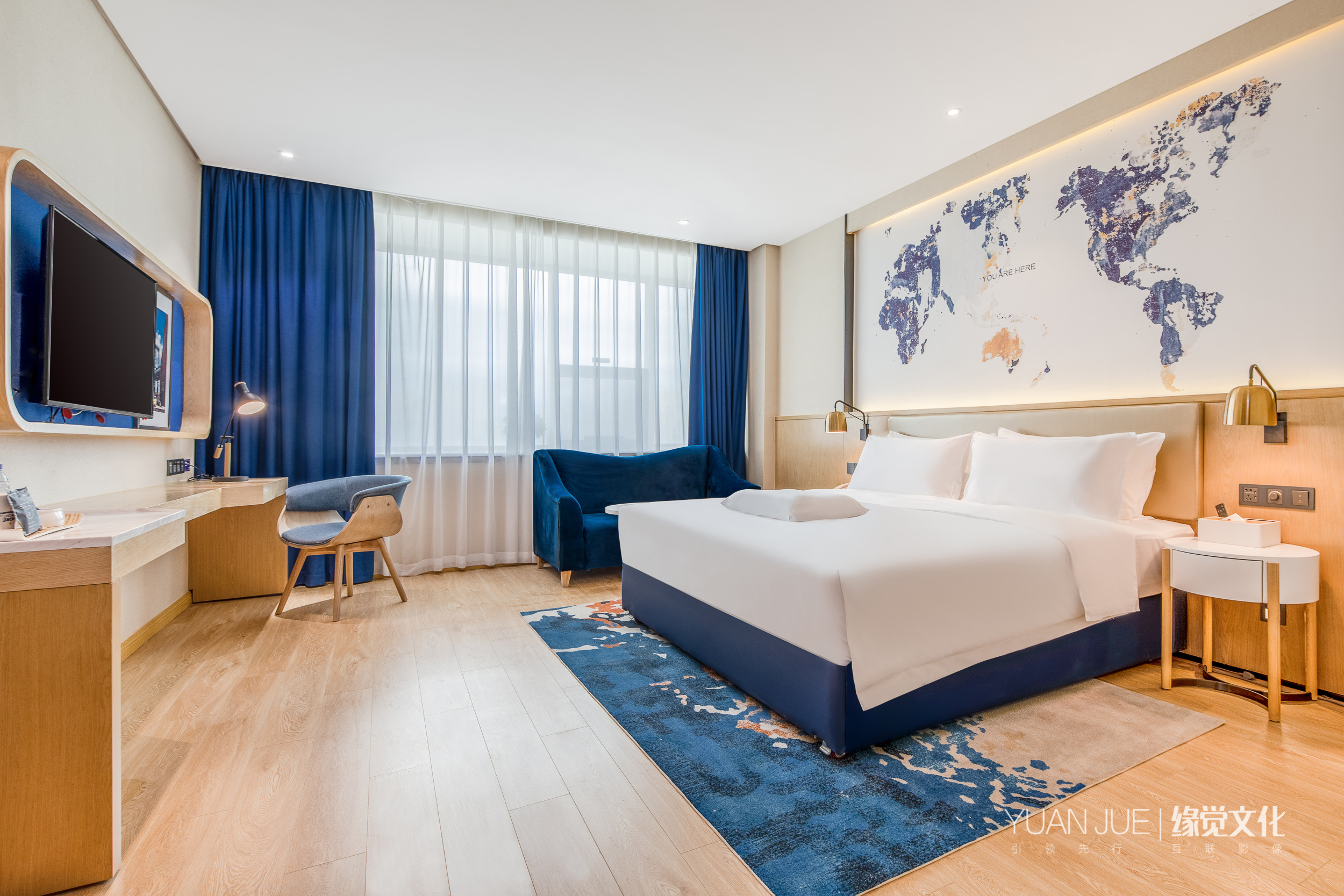 锦江国际/凯里亚德酒店「西安西沣店」拍摄案例