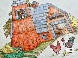 感受一下小農(nóng)場(chǎng)動(dòng)物快樂(lè)吧