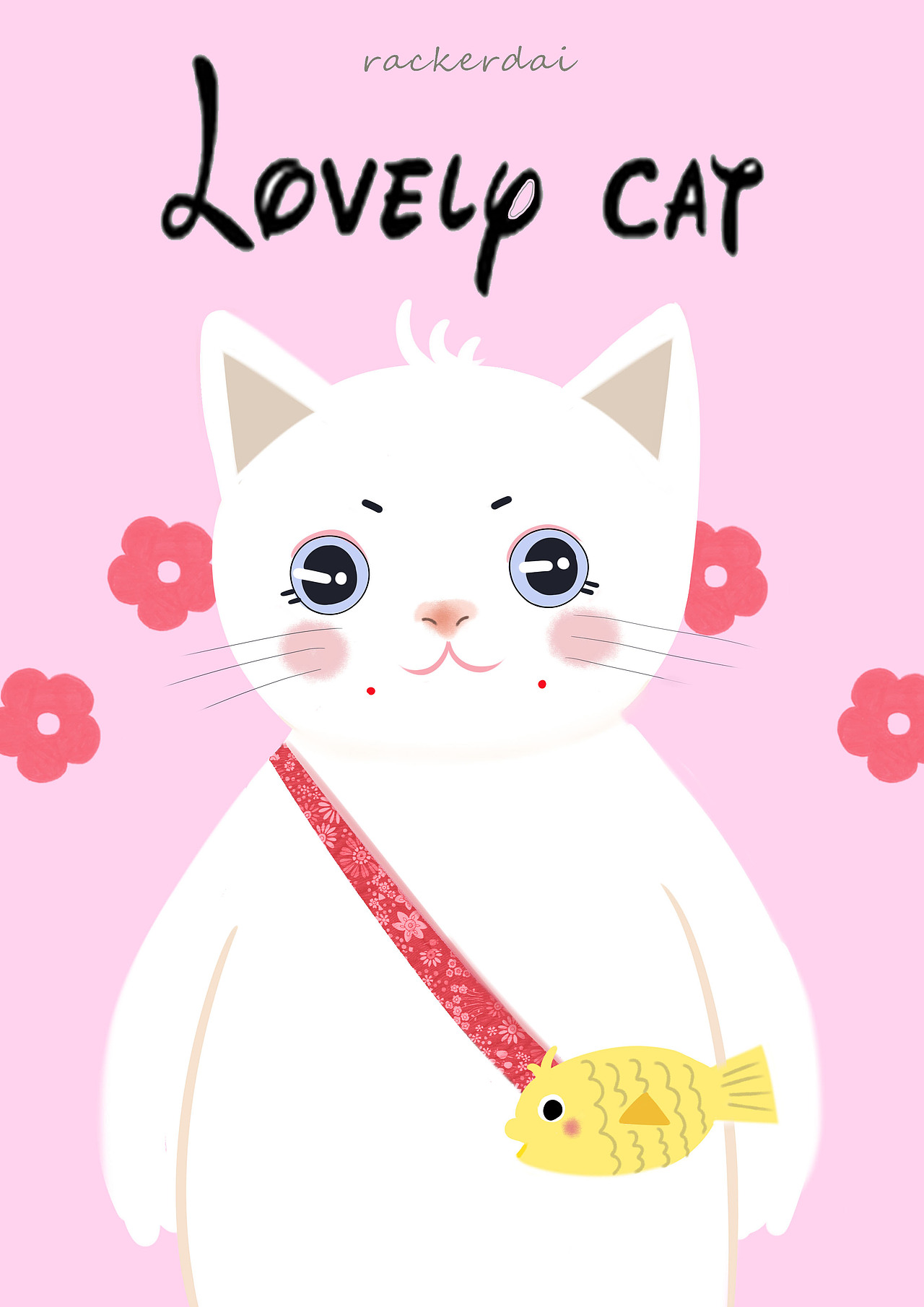 猫咪（图ZMTI2MDc0Mzky） - 艺术插画 - 站酷设计师你们家呆原创素材 - 站酷ZCOOL