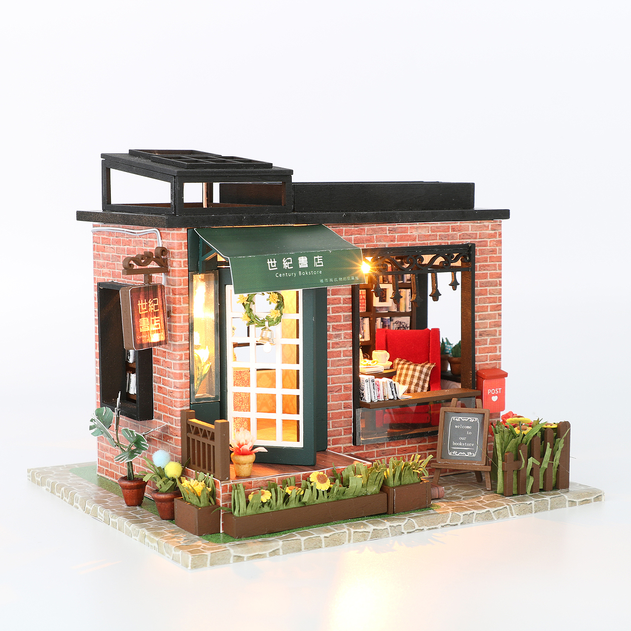 DIY-世纪书店（图ZMTU5MzUzOTg4） - 玩具 - 站酷设计师吃胖飞不起的猪原创素材 - 站酷ZCOOL