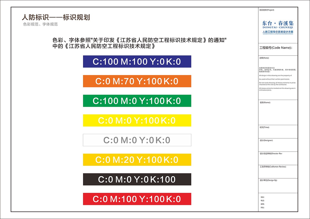 人防工程导示标识规划设计（图ZMjY0NDk4MDg0） - 其他空间 - 站酷设计师山东图新设计工程原创素材 - 站酷ZCOOL
