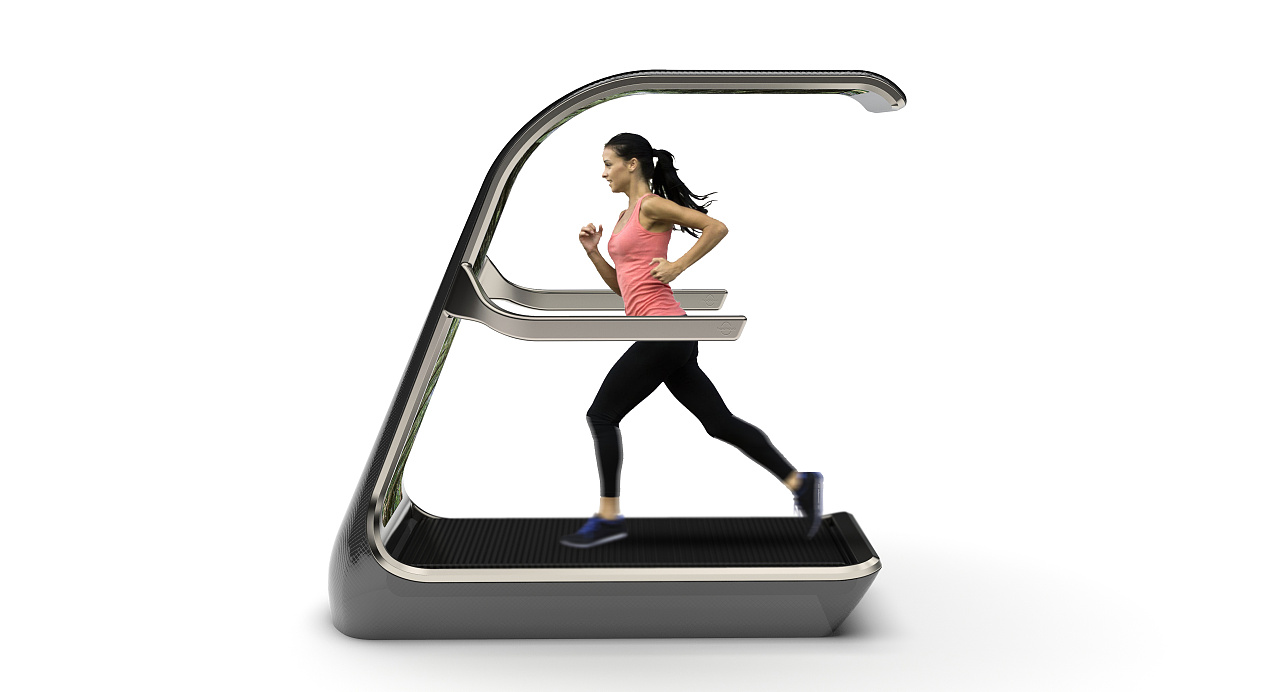 跑步机 概念