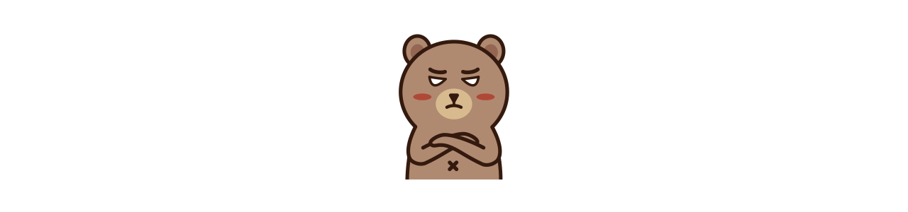 动比熊表情包设计（图ZMjMxMjEyMzMy） - 网络表情 - 站酷设计师海带绿豆汤原创素材 - 站酷ZCOOL
