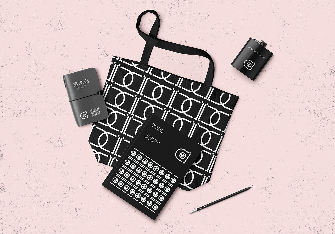 “拾光记”摄影工作室VI