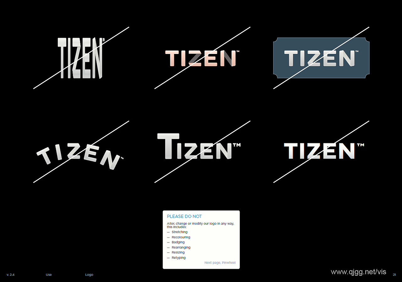 TIZEN vis