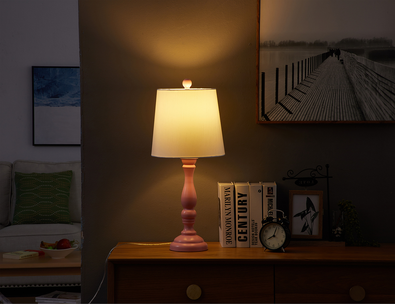 环保树脂台灯