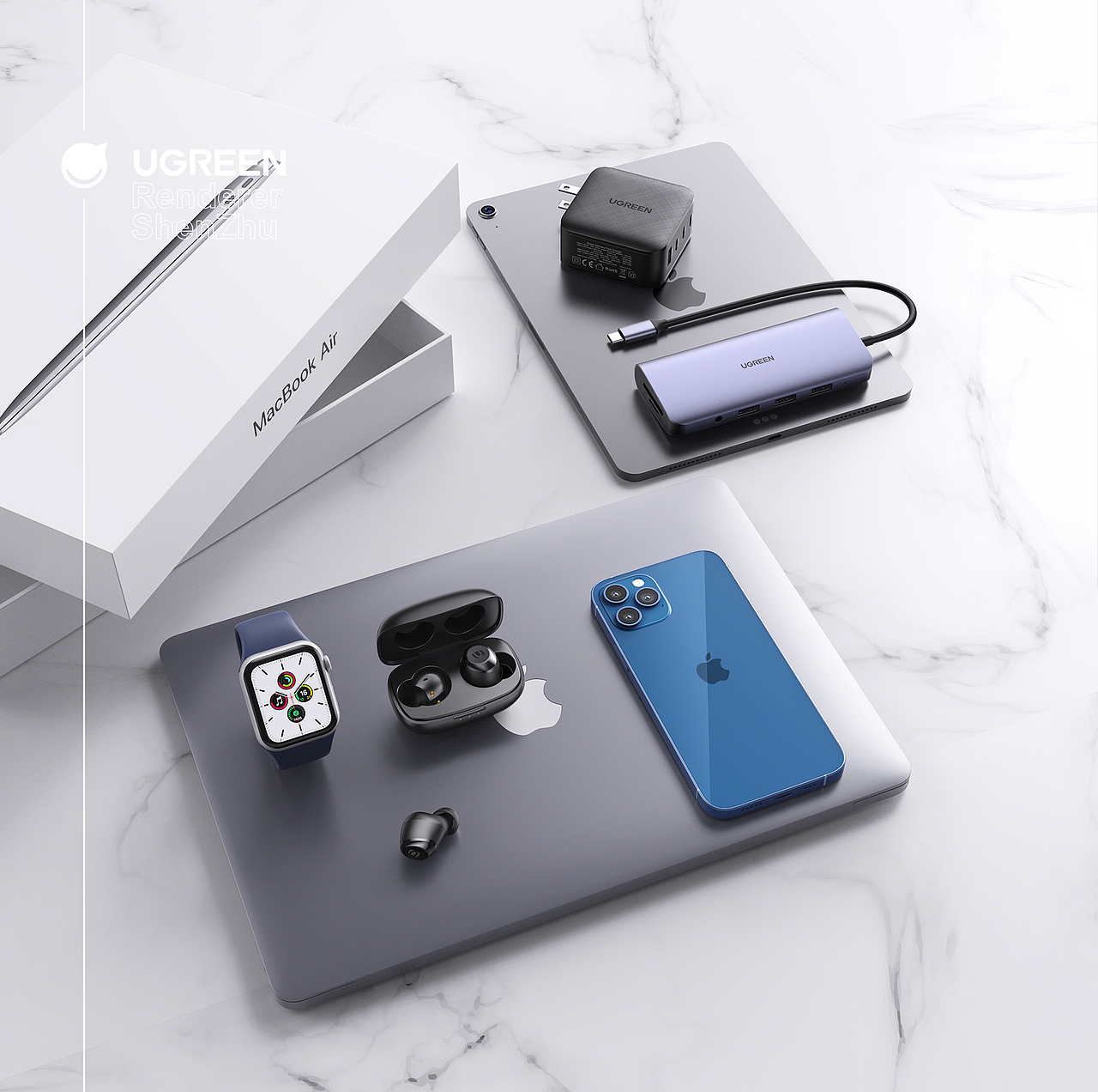 UGREEN 2020 Renderer 年终总结