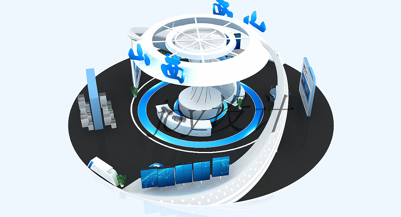 地方展 旅游展 地方旅游展 山西展（图ZMjcyMDUxNjcy） - 其他三维 - 站酷设计师zsykping原创素材 - 站酷ZCOOL