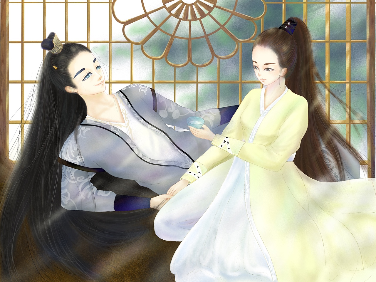 电视剧小女花不弃