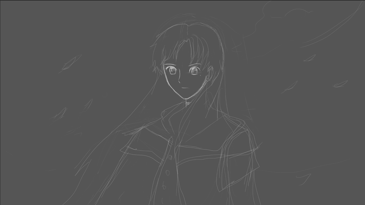 第一次画古风人物（图ZMTk2MzMwMDk2） - 艺术插画 - 站酷设计师Meuaty原创素材 - 站酷ZCOOL