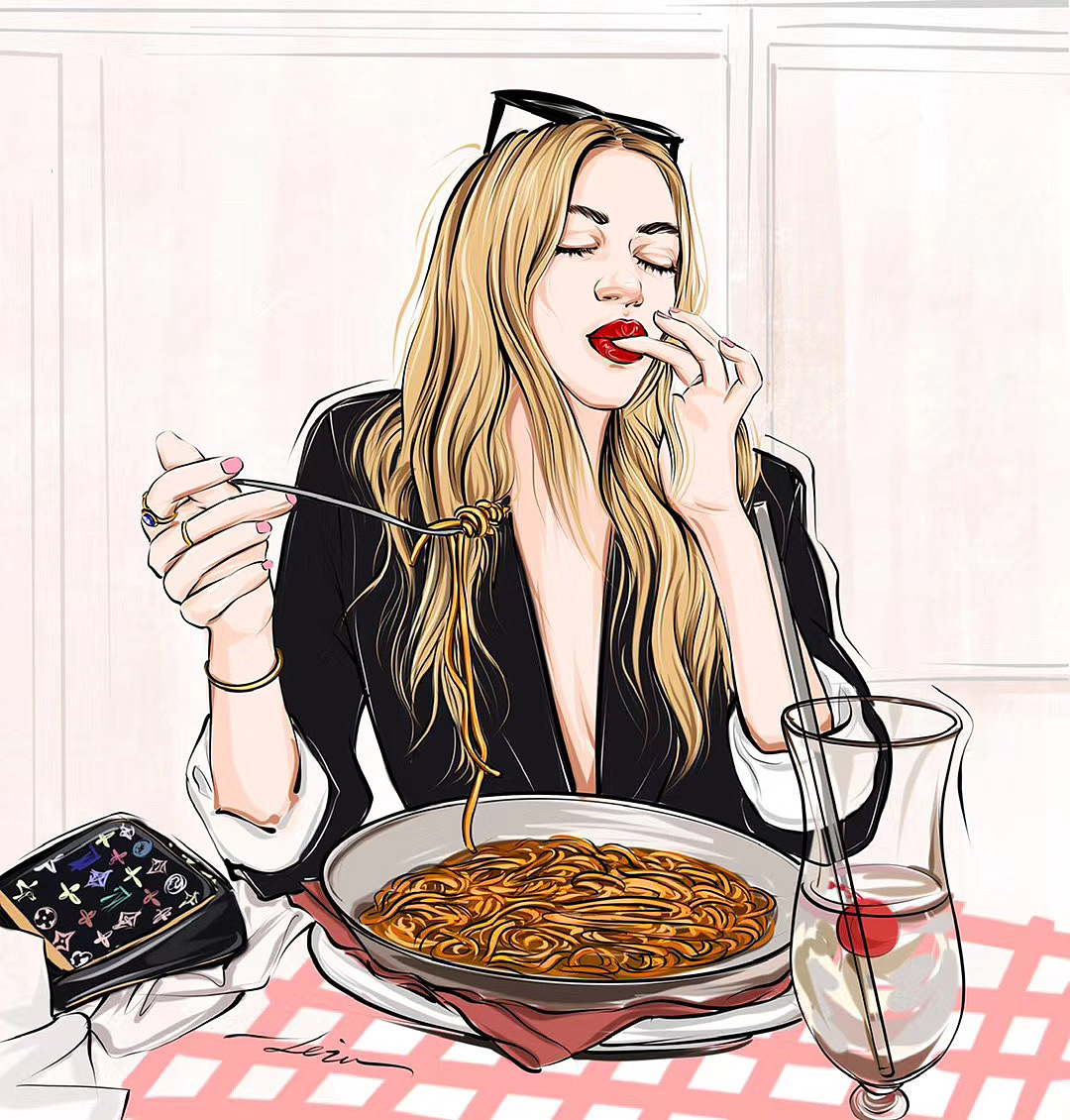 时尚的小资生活