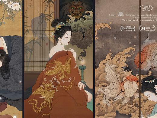 2021年的古风作品合集。