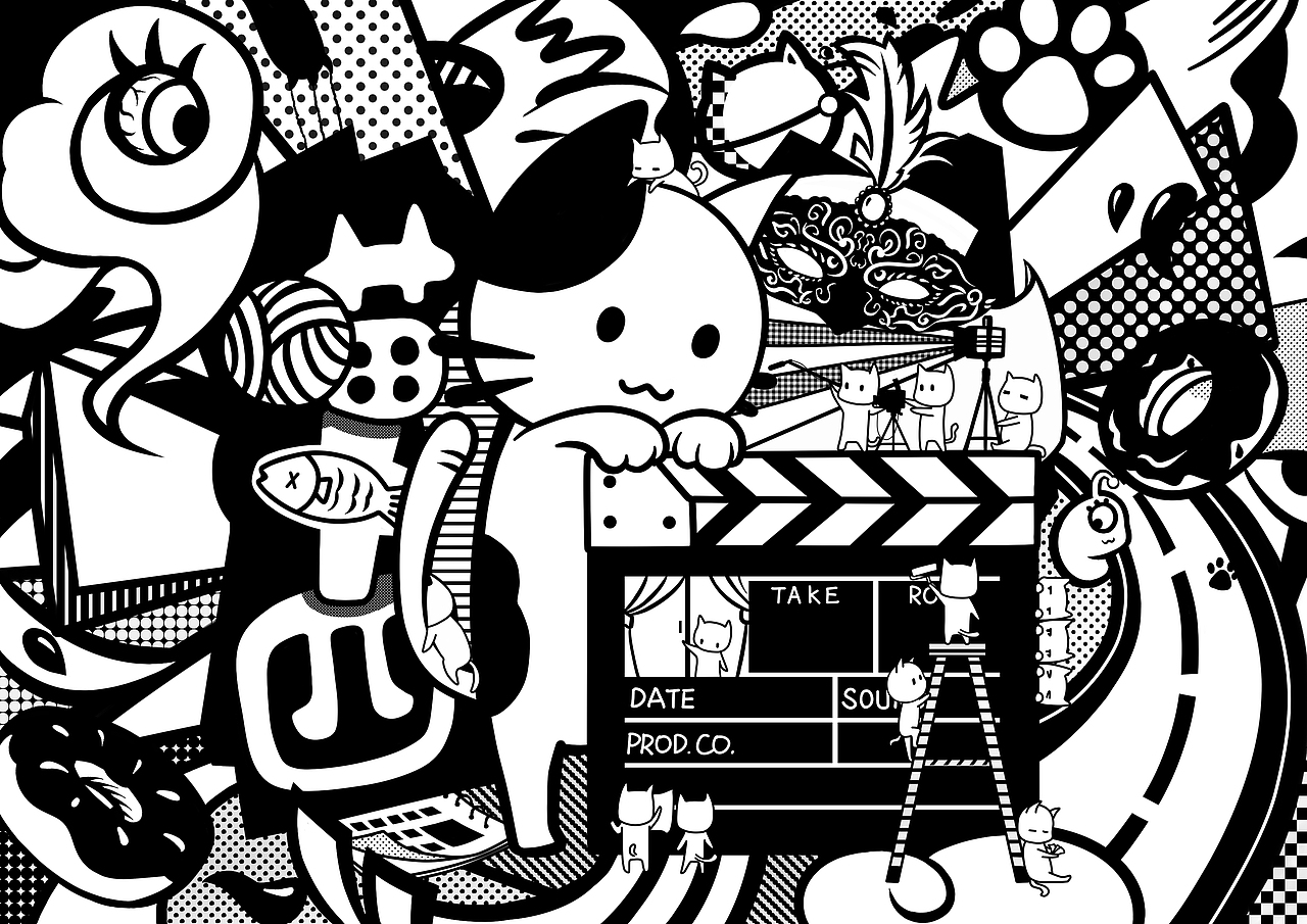 喵十四(图ZMjczNTc5MTY=) - 图案 - 站酷设计师吳Lynn原创素材 - 站酷ZCOOL
