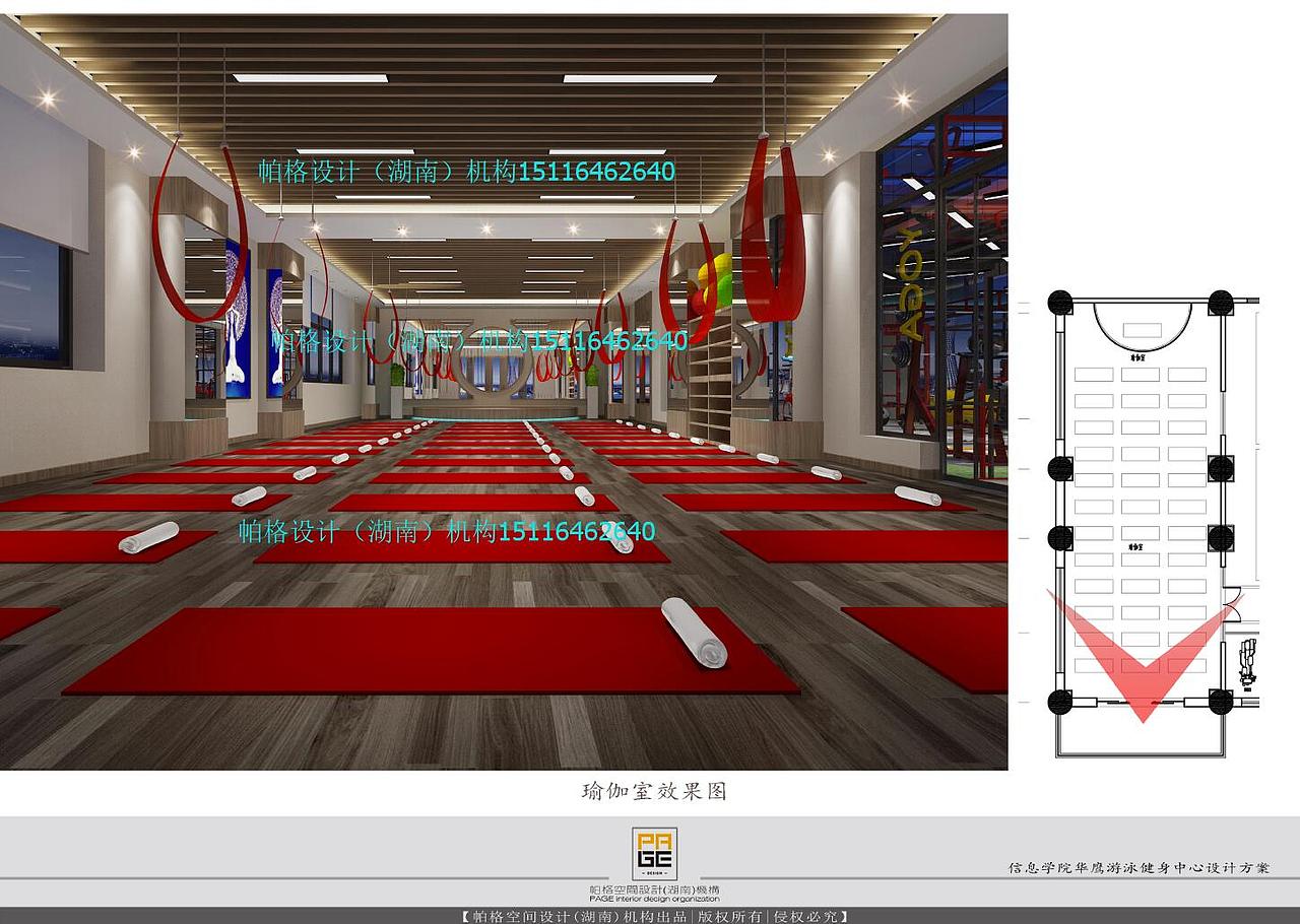 游泳健身中心（图ZMTI5NDQwNzA4） - 家装设计 - 站酷设计师术循设计机构原创素材 - 站酷ZCOOL