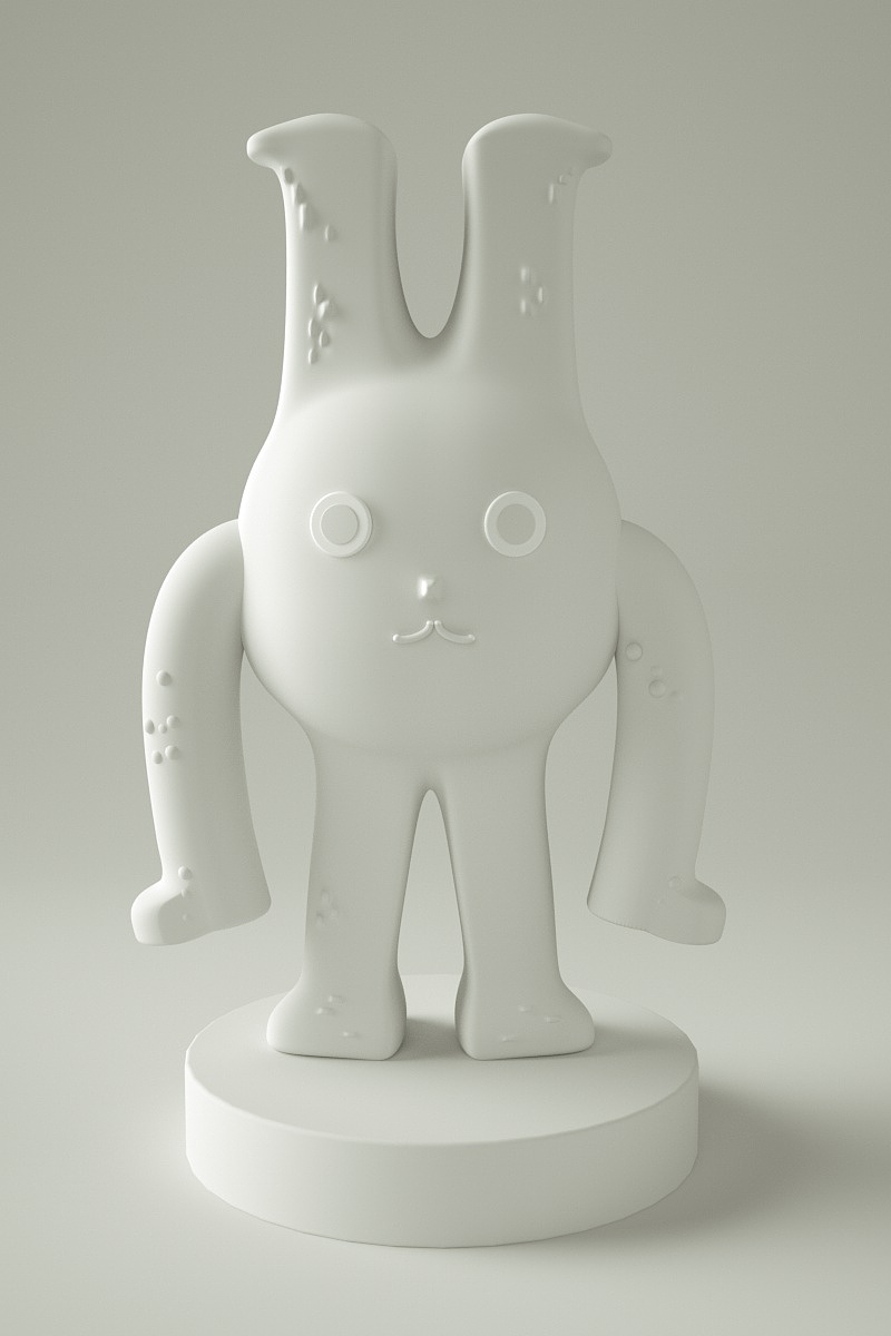 垃圾展形象人物