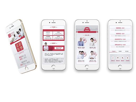 北京人寿京彩年华产品内页