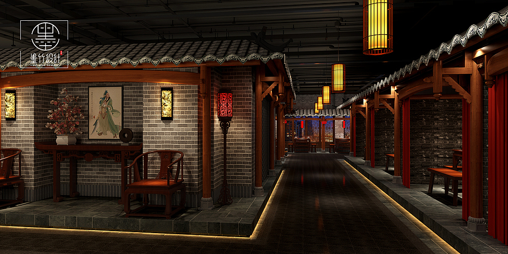小龙坎火锅店设计(贵阳店) | 重庆火锅店设计公司
