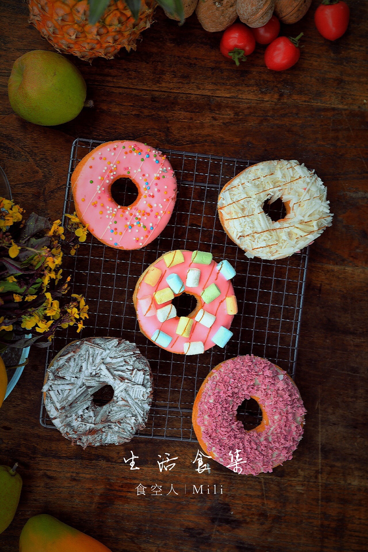 嘿,你看这甜甜圈好吃不呢|摄影|产品摄影|仰天大笑出门去3_原创作品