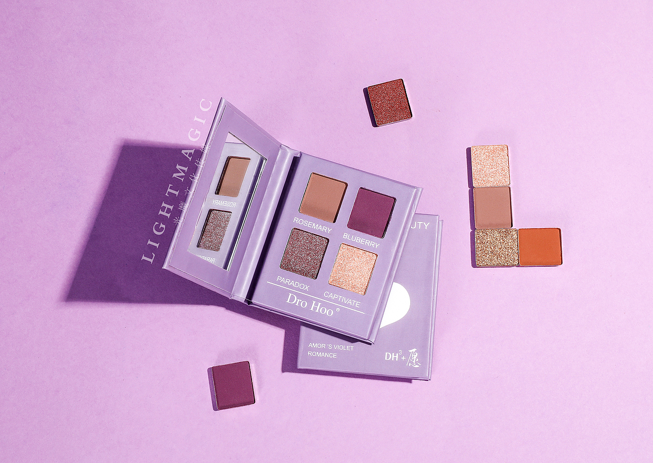 电商摄影|彩妆眼影拍摄