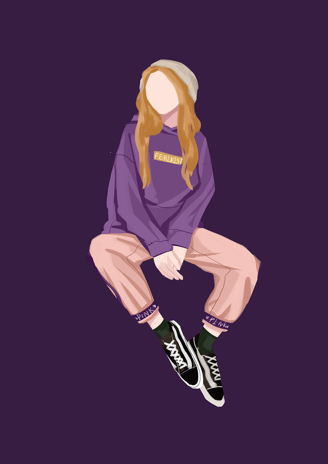 人物练习（图ZMTc5NzY0NDA4） - 创作习作 - 站酷设计师suzyhai原创素材 - 站酷ZCOOL