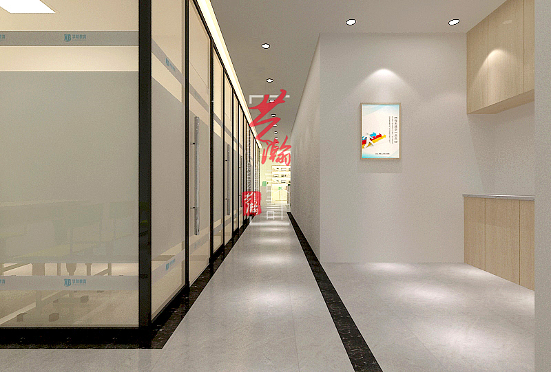 教育培训机构设计装修室内设计幼儿园教室效果图