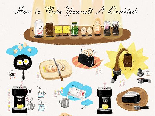 How to make yourself a breakfast