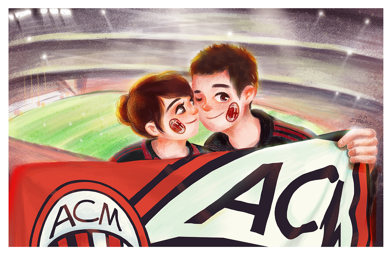 那一年的北京，照片转手绘