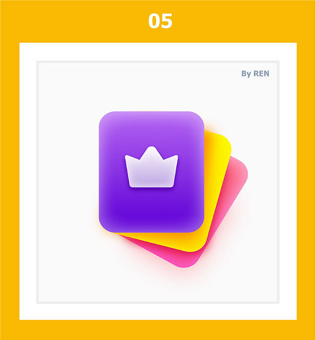 21天打卡UI图标（图ZMjU0NDYxNzQ0） - 图标 - 站酷设计师任xiaoshan原创素材 - 站酷ZCOOL