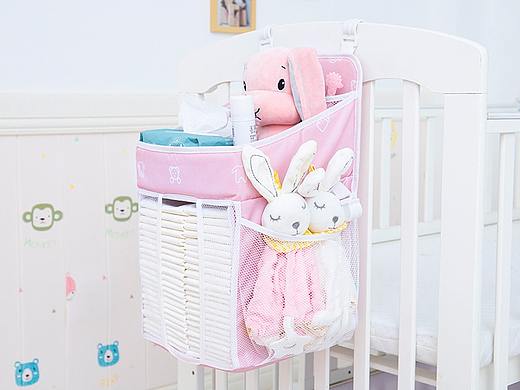 婴儿床挂袋 跨境电商母婴产品
