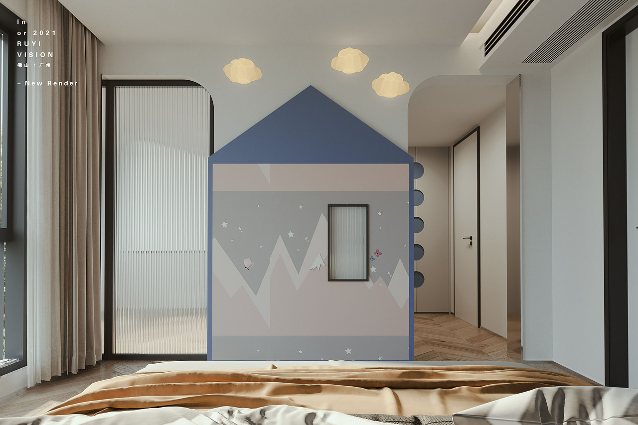 现代住宅（图ZMjg0ODY5ODA4） - 家装设计 - 站酷设计师如伊设计工作室原创素材 - 站酷ZCOOL