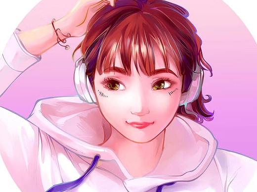 我的招牌头像插画合集！可约稿！