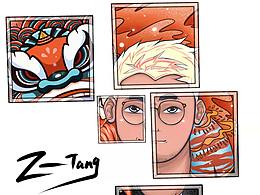 个人微信红包封面绘制