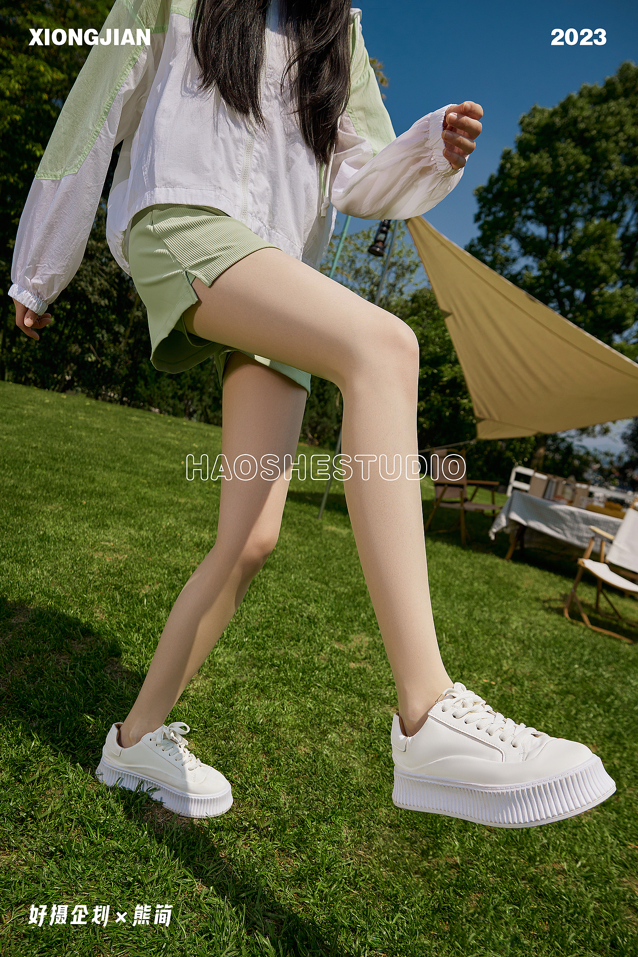 防晒摄影师拍丝袜裤袜创意拍摄作品