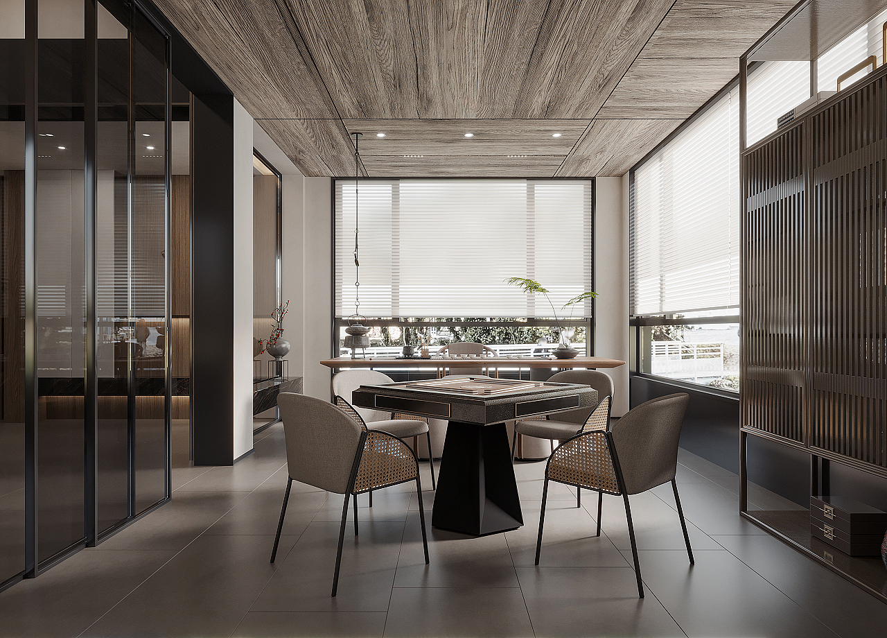 筋斗云效果图 酒店餐饮