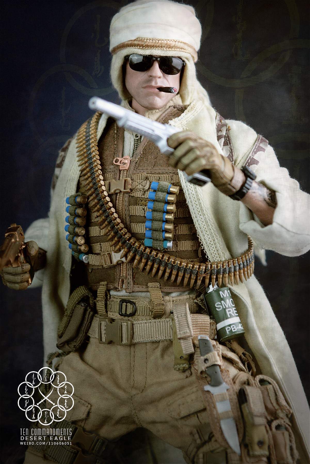 臆造自D十诫战士“沙漠之鹰”