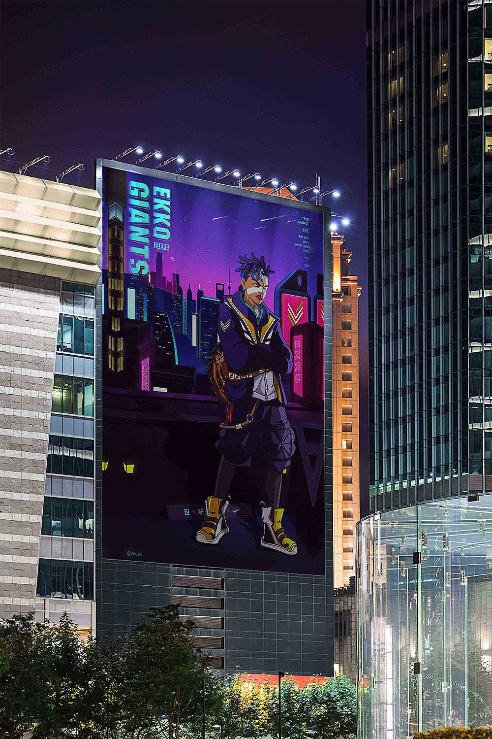 GIANTS EOOK-艾克潮流插画(图ZMjU3ODkxNTI0) - 新锐潮流插画 - 站酷设计师斑马95原创素材 - 站酷ZCOOL