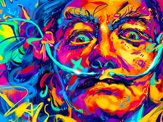 时间的答案—Salvador Dali 达利