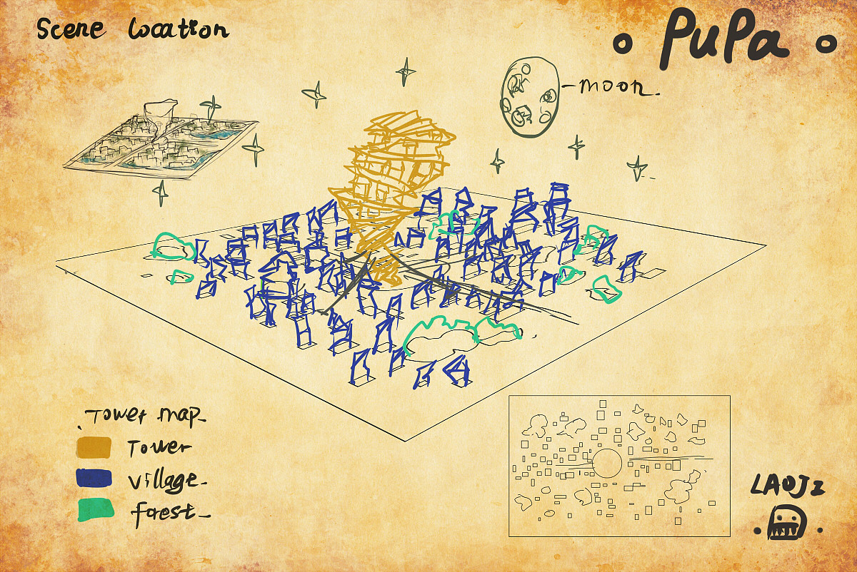 个人原创励志动画-《追星者》#深蓝#（图ZMzM5NTQ0ODEy） - 动画片 - 站酷设计师元济狐原创素材 - 站酷ZCOOL